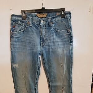 G-Star Women's Light Blue Relaxed Boyfriend Jeans